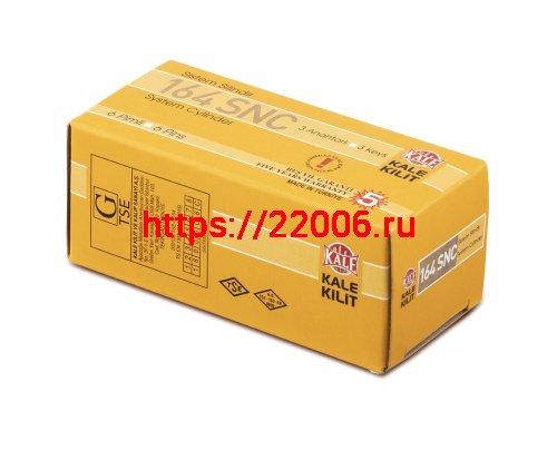 Цилиндровый Kale kilit (Кале килит) механизм 164 SN/90 (40+10+40) mm никель 5 кл. фото 2 Цилиндровый Kale kilit (Кале килит) механизм 164 SN/90 (40+10+40) mm никель 5 кл. фото 2