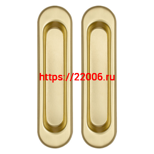 Ручка Punto (Пунто) для раздвижных дверей SH.SL152.010 (Soft LINE SL-010) SG матовое золото
