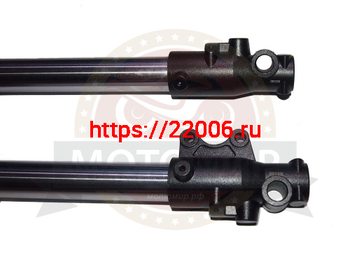 Перо вилки передней X-MOTOS левое/правое (L-760мм, D подвиж - 33мм) (ДИСКОВЫЙ тормоз) (Y381401J02) фото 2