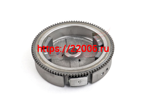 Маховик 173FD-177FD (под катушку освещения на 7А) Маховик 173FD-177FD (под катушку освещения на 7А)