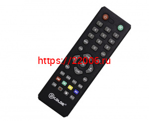 DC1201HD Пульт к цифровому телевизионному приемнику DVB-T2 DC1201HD Пульт к цифровому телевизионному приемнику DVB-T2