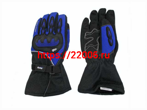 Перчатки AXE WP01 (XL) синие Перчатки AXE WP01 (XL) синие