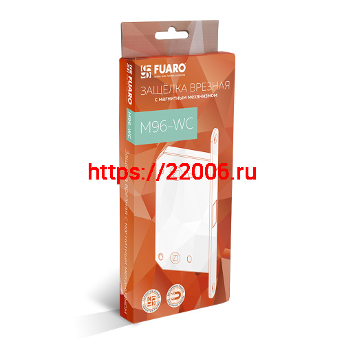 Защелка Fuaro (Фуаро) врезная MAGNM96WC-50 (M96WC-50) GR графит фото 2 Защелка Fuaro (Фуаро) врезная MAGNM96WC-50 (M96WC-50) GR графит фото 2