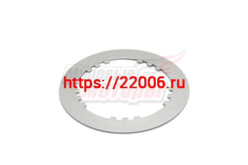 Диск сцепления металлический 163FML-2 (200cc) LIFAN оригинал