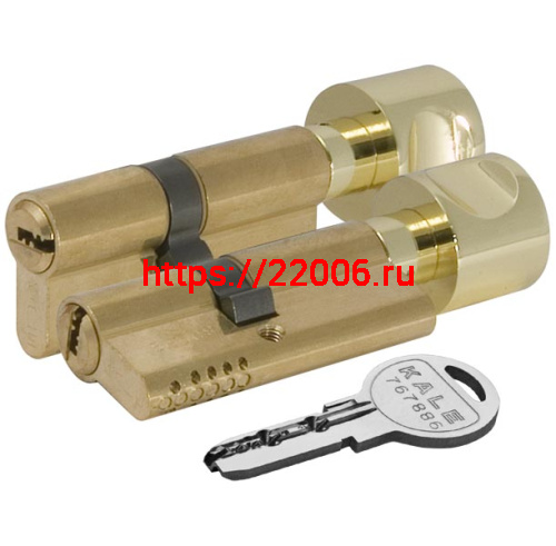 Цилиндровый механизм Kale kilit (Кале килит) с вертушкой 164 OBS SCE/72 (30+10+32) mm латунь 5 кл. Цилиндровый механизм Kale kilit (Кале килит) с вертушкой 164 OBS SCE/72 (30+10+32) mm латунь 5 кл.