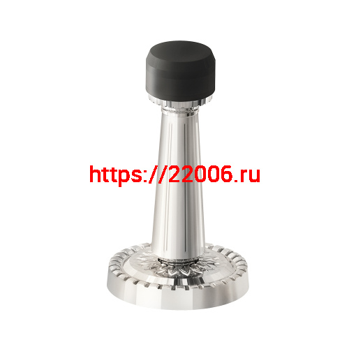 Упор Armadillo (Армадилло) дверной настенный DH033 CL/SILVER-925 Серебро 925 Упор Armadillo (Армадилло) дверной настенный DH033 CL/SILVER-925 Серебро 925