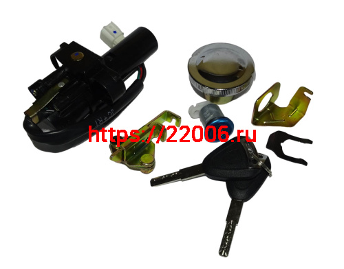 Замок зажигания XTRAIL в сборе (F2-2) фото 2 Замок зажигания XTRAIL в сборе (F2-2) фото 2