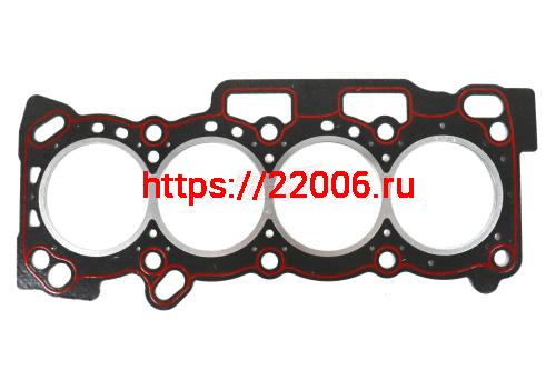 Прокладка ГБЦ 1,1 QQ (472-1003040AB) Прокладка ГБЦ 1,1 QQ (472-1003040AB)