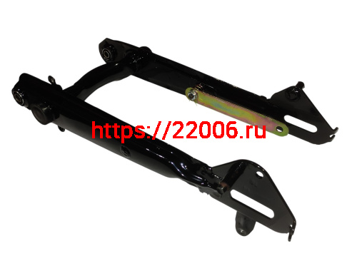 Вилка маятника задняя RUBIKON SPORT/STREET/STREET LED, в сборе (НАБОР) фото 2 Вилка маятника задняя RUBIKON SPORT/STREET/STREET LED, в сборе (НАБОР) фото 2