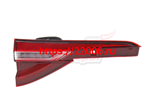 Фонарь задний левый на крышке багажника Haval F7 (4133103XKQ00A) Фонарь задний левый на крышке багажника Haval F7 (4133103XKQ00A)