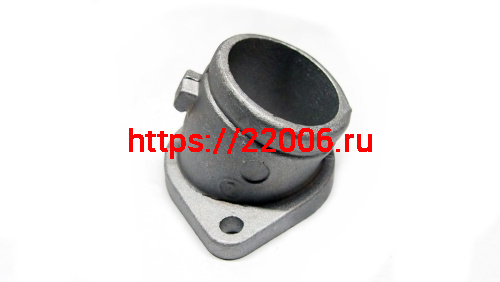 Патрубок карбюратора CB250 см3 Zongshen ZS 174MN-3 (коллектор впускной) (100201085)