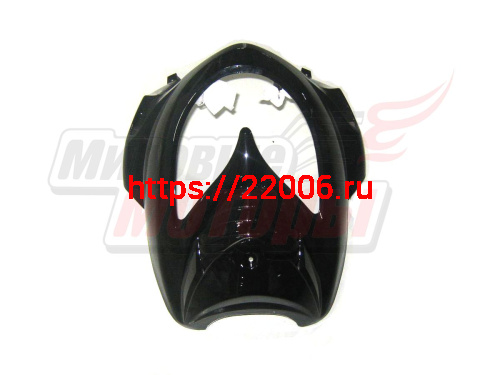 Облицовка передняя черная Racer Lupus, WM Mantis, YB50QT-9, B10 Облицовка передняя черная Racer Lupus, WM Mantis, YB50QT-9, B10