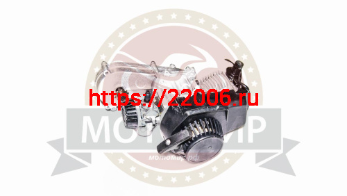 Двигатель ATV Target Trek (ic44F-6) с редуктором БЕЗ эл.стартера (НАБОР) Двигатель ATV Target Trek (ic44F-6) с редуктором БЕЗ эл.стартера (НАБОР)