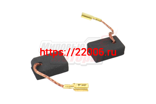 Щетки (№610) Макита (5х10х14) CB-325 Поводок,клемма-мама малая,отстрел 1 (YG-18120) Щетки (№610) Макита (5х10х14) CB-325 Поводок,клемма-мама малая,отстрел 1 (YG-18120)