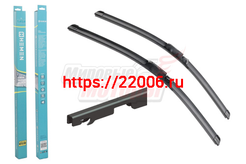 Щётки стеклоочистителя комплект 2шт. HEMEN 550/550 мм (HP5555F) Щётки стеклоочистителя комплект 2шт. HEMEN 550/550 мм (HP5555F)