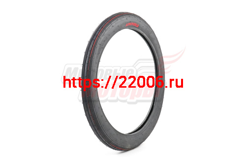 Покрышка 17" 2,25-17, ТT без камеры, BFV001 дорожная (премиум качество) Kingworld МАРКИРОВАННАЯ Покрышка 17" 2,25-17, ТT без камеры, BFV001 дорожная (премиум качество) Kingworld МАРКИРОВАННАЯ