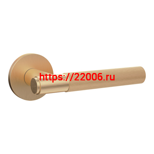 Ручка Punto (Пунто) раздельная R.ARC.R52.FORM SSG-39 сатин.золото Ручка Punto (Пунто) раздельная R.ARC.R52.FORM SSG-39 сатин.золото
