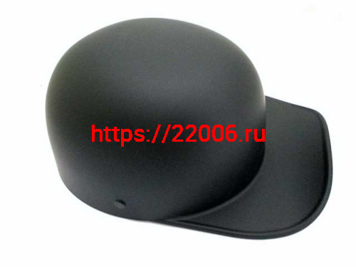 Мотошлем кепка (черный матовый) (M) Мотошлем кепка (черный матовый) (M)