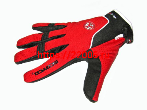 Перчатки Scoyco BG10 (L) красные Перчатки Scoyco BG10 (L) красные