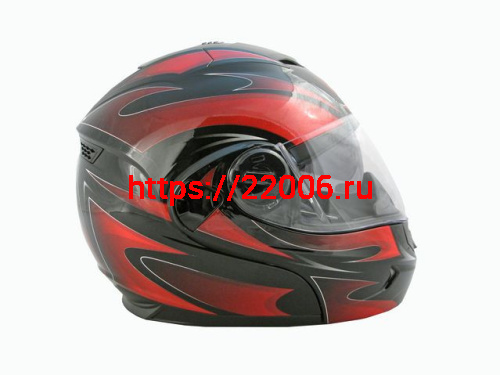 Мотошлем THH T-797 №2 black/ red (L) Мотошлем THH T-797 №2 black/ red (L)