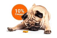 -10% на зоотовары акция в Cургуте компании Инженер выгодно