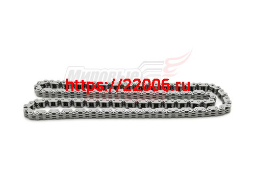 Цепь ГРМ 170MM (жид. охл.) DOHC (CBB250) 3x4x126L Цепь ГРМ 170MM (жид. охл.) DOHC (CBB250) 3x4x126L