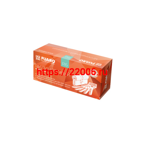 Цилиндровый Fuaro (Фуаро) механизм (R600/70) R6000Key70(30+10+30) CP хром 5Key фото 3 Цилиндровый Fuaro (Фуаро) механизм (R600/70) R6000Key70(30+10+30) CP хром 5Key фото 3