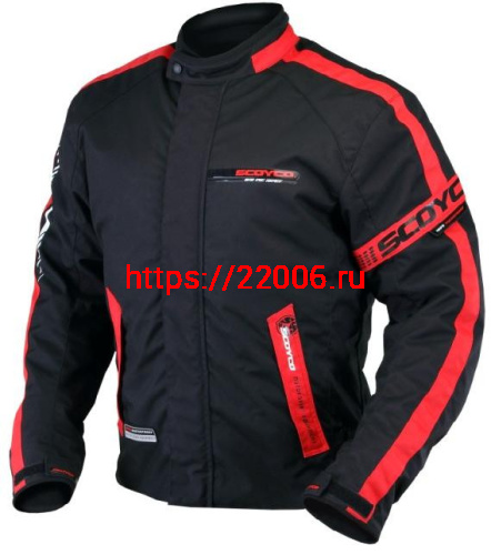 Защита тела (куртка) Scoyco JK34 красная (ХL) Защита тела (куртка) Scoyco JK34 красная (ХL)