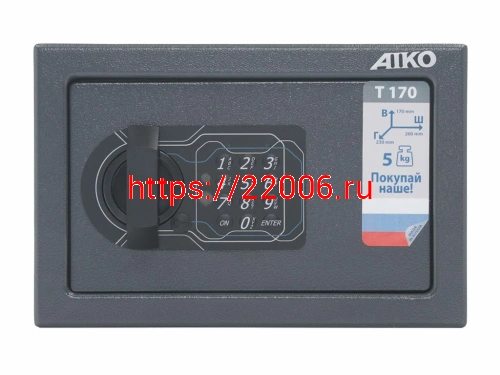 Сейф Aiko T-170 EL фото 3 Сейф Aiko T-170 EL фото 3