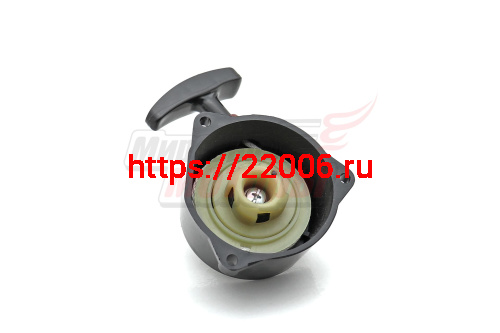 Стартер в сборе мотокосы 328 (3 отв.) (плавный пуск) Стартер в сборе мотокосы 328 (3 отв.) (плавный пуск)