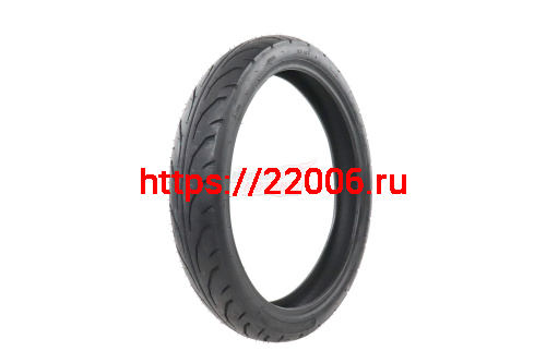 Покрышка 17" 80/90 бескамерная YUANXING P99 TL МАРКИРОВАННАЯ