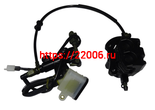 Гидравлика задняя в сборе COBRA SRM (55050194) фото 2