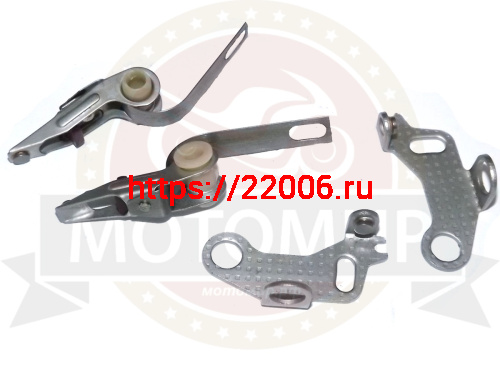 Контакты прерывателя Ява (1 к-т = 2 пары) Контакты прерывателя Ява (1 к-т = 2 пары)