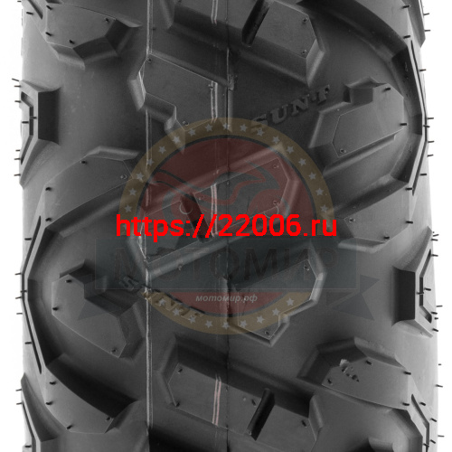 Покрышка ATV 9" 20 х 10,00 - 9 (А-051) без камеры, задние SUN.F фото 2 Покрышка ATV 9" 20 х 10,00 - 9 (А-051) без камеры, задние SUN.F фото 2