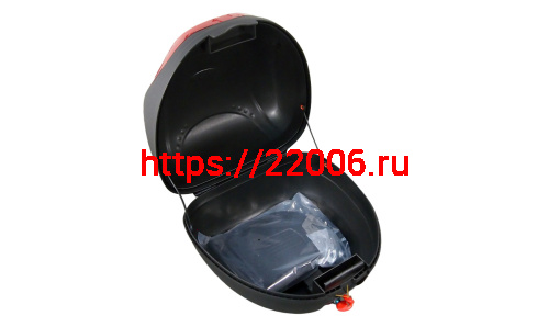 Кофр багажный мото задний CIGNA E-36 36л фото 3 Кофр багажный мото задний CIGNA E-36 36л фото 3