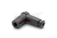 Колпачок высоковольтный силиконовый питбайк ЧЕРНЫЙ