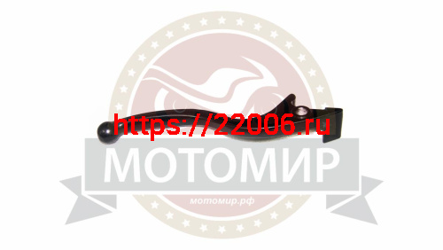 Рычаг тормоза гидравлического (рыбка) KAYO BULL 150 переднего (пришла как 77149) фото 3 Рычаг тормоза гидравлического (рыбка) KAYO BULL 150 переднего (пришла как 77149) фото 3