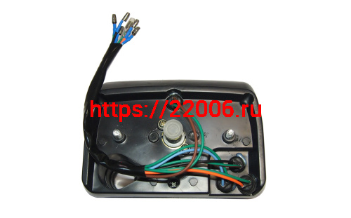 Щиток приборов Delta, Зодиак, ОВ-70 квадратный (6 пров.) (в коробке 20 шт.) фото 2 Щиток приборов Delta, Зодиак, ОВ-70 квадратный (6 пров.) (в коробке 20 шт.) фото 2