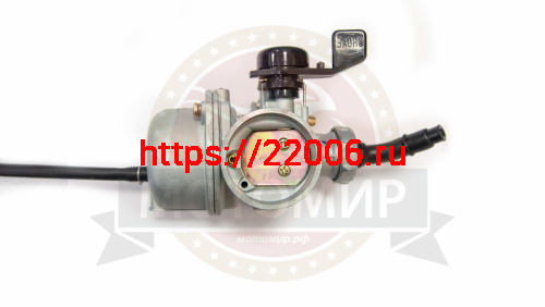 Карбюратор PZ22  BSE PH10-125 154FMI (d22 D39) ручной подсос слева  (НАБОР) фото 4