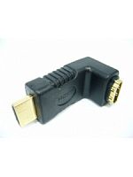 TD-211 гнездо HDMI - штекер HDMI угловой переходник
