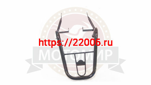 Багажник задний Альфа (верхушка без подножек) (FLASH) черный (НАБОР) фото 4 Багажник задний Альфа (верхушка без подножек) (FLASH) черный (НАБОР) фото 4