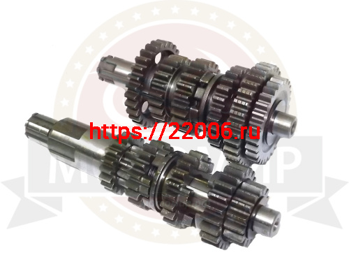 Коробка в сборе СВВ200/250 см3 165FML, 165FMM (163FML(CGB200), 167FMM(CGB 250)) под баланс. вал