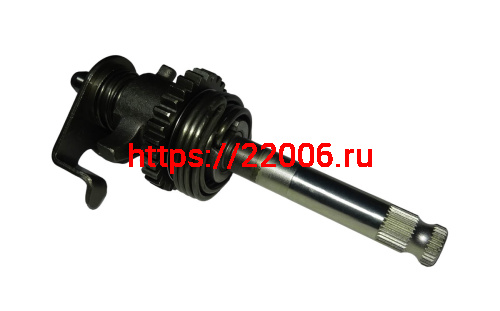 Вал кикстартера в сборе SHINERAY VJP250-4 172FMM (15010048) Вал кикстартера в сборе SHINERAY VJP250-4 172FMM (15010048)