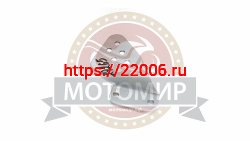 Декоративная накладка подножки левая Racer RC250CK-N Fighter фото 2 Декоративная накладка подножки левая Racer RC250CK-N Fighter фото 2