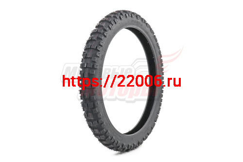 Покрышка 17" 2,50-17, ТТ без камеры, P259 4PR кросс, WANDA МАРКИРОВАННАЯ Покрышка 17" 2,50-17, ТТ без камеры, P259 4PR кросс, WANDA МАРКИРОВАННАЯ
