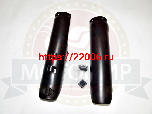 Защита пера вилки левая/правая Fighter125 Защита пера вилки левая/правая Fighter125