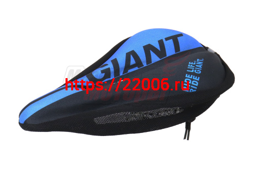 Чехол для седла Вело "GIANT"(гель) (разные цвета) Чехол для седла Вело "GIANT"(гель) (разные цвета)