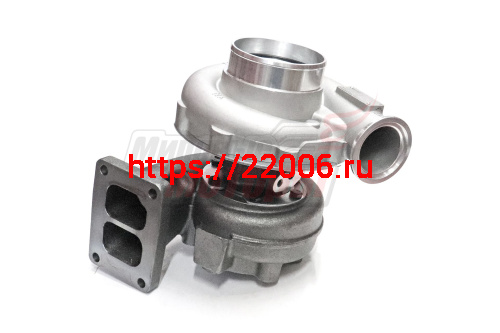 Турбокомпрессор WD615.46 под фланец 6отв. HOLSET HX50 (VG1560118227) Турбокомпрессор WD615.46 под фланец 6отв. HOLSET HX50 (VG1560118227)