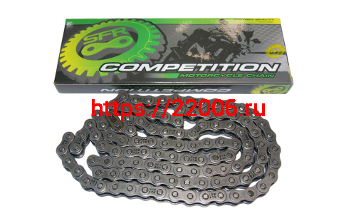 Цепь (428) SFR -122 зв. приводная (ПР12,7-18,2) (НАБОР)