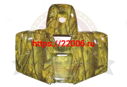 Облицовка передняя ATV WILD TRACK (606843) фото 2 Облицовка передняя ATV WILD TRACK (606843) фото 2